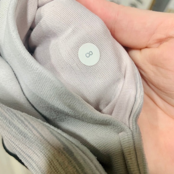 lululemon Dhanurasana Keyhole Crop Leggings Black - Picture 5 of 7